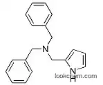 Molecular Structure of 6642-04-2 (N,N-dibenzyl-1-(1H-pyrrol-2-yl)methanamine)